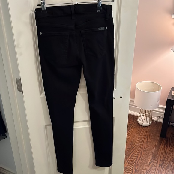 Black Seven for all Mankind Skinny Jegging size 23 - Picture 6 of 6